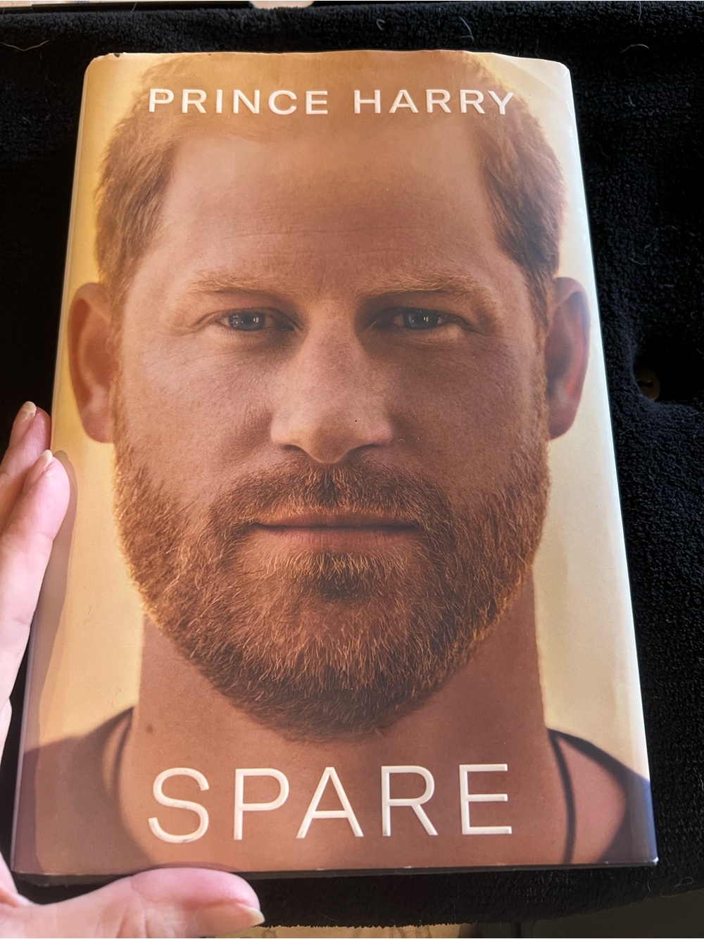 Prince Harry - SPARES